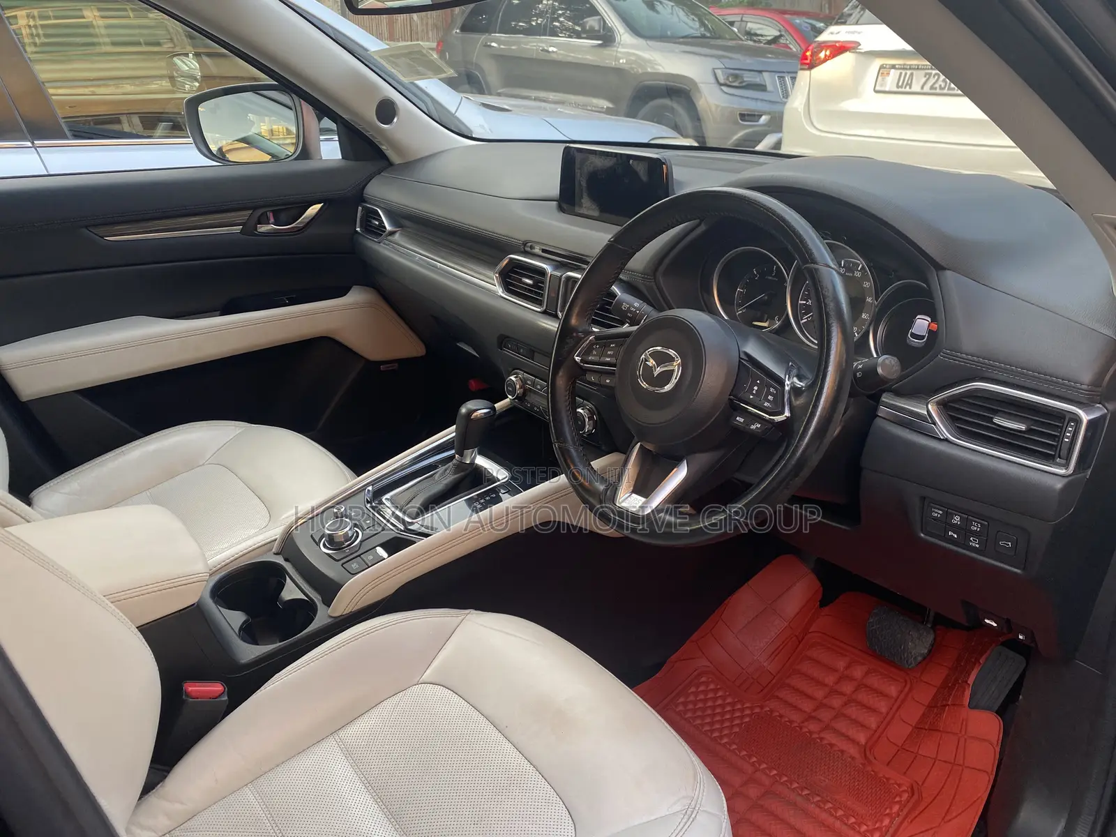 Mazda CX-5 2.2 Diesel AWD 2017 Teal