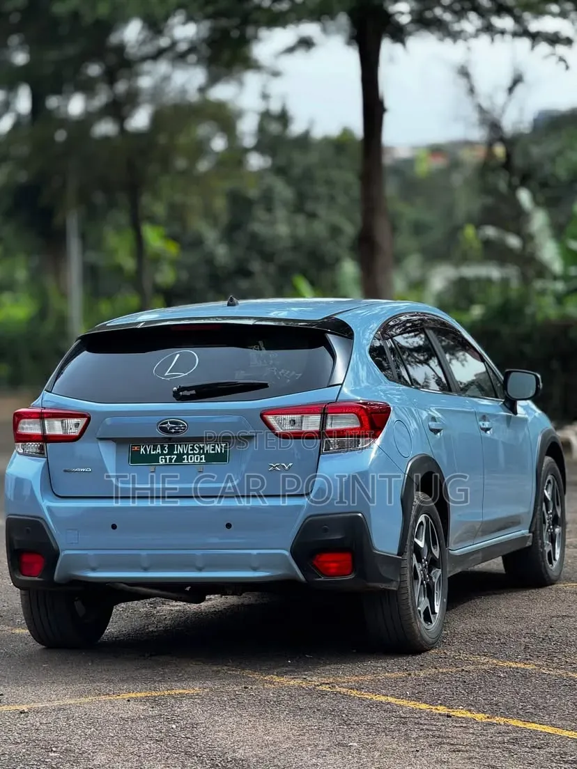 Subaru XV 2017 Blue