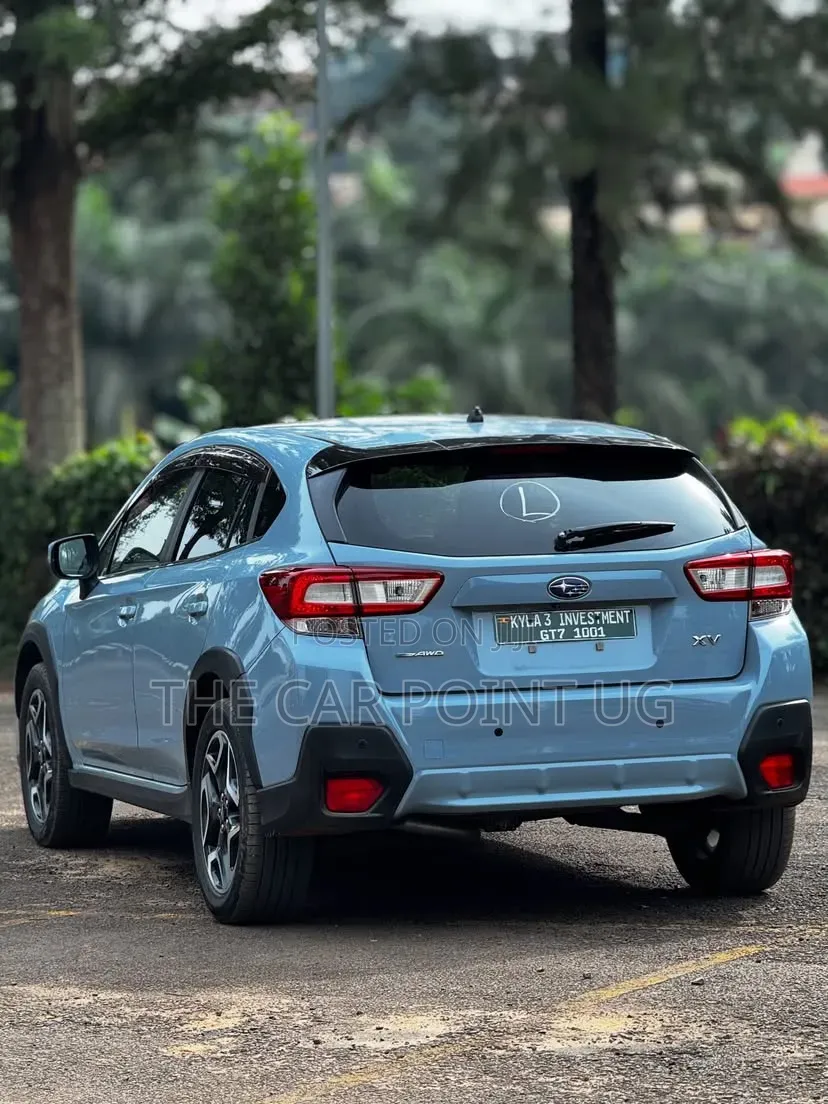 Subaru XV 2017 Blue