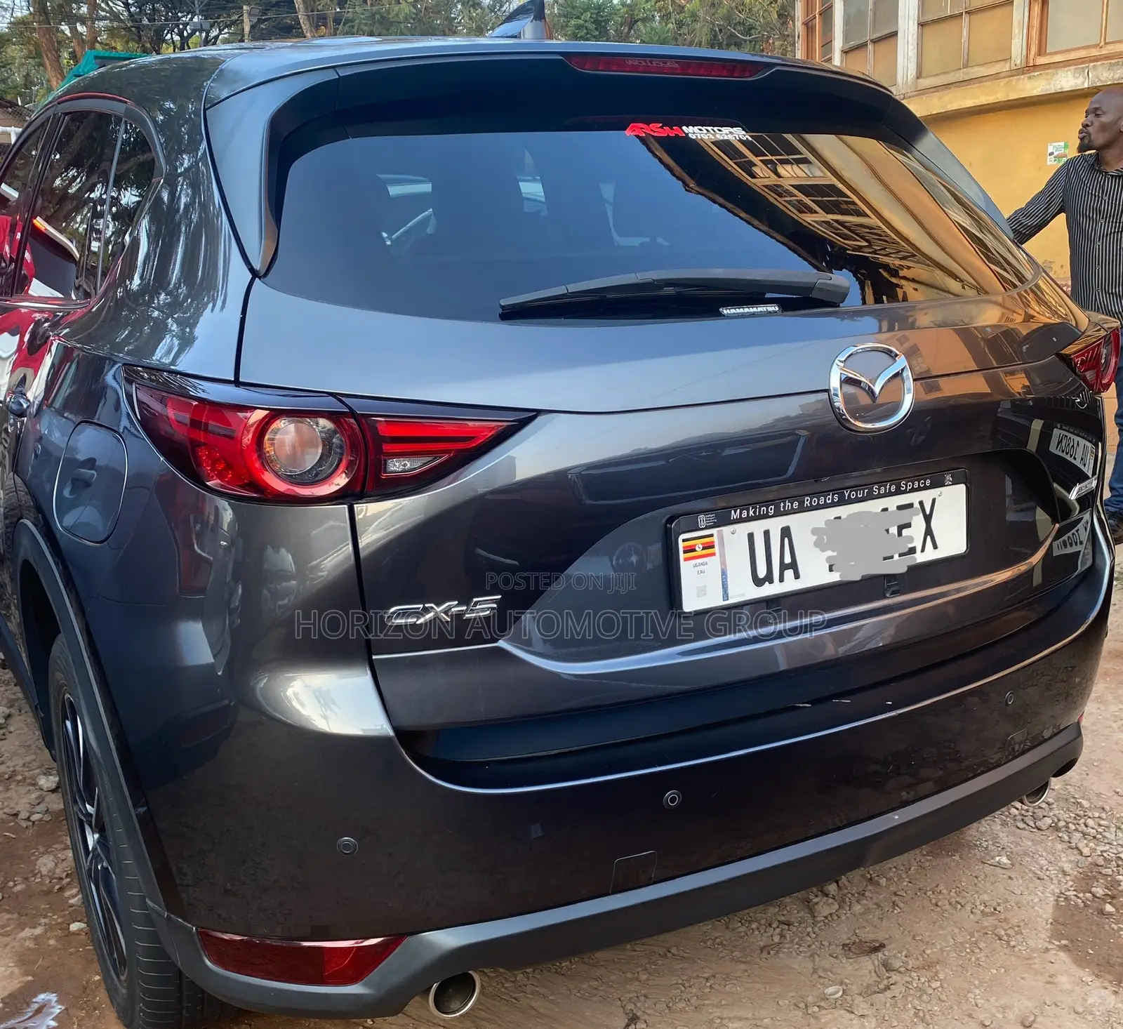 Mazda CX-5 2.2 Diesel AWD 2017 Teal