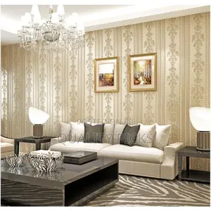 Vintage Elegant Water-Resistant European Flower Wallpaper