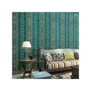 Vintage Elegant Water-Resistant European Flower Wallpaper