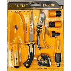 8 - Piece Gardening Tools Set, Stainless Steel Gardening Tools -