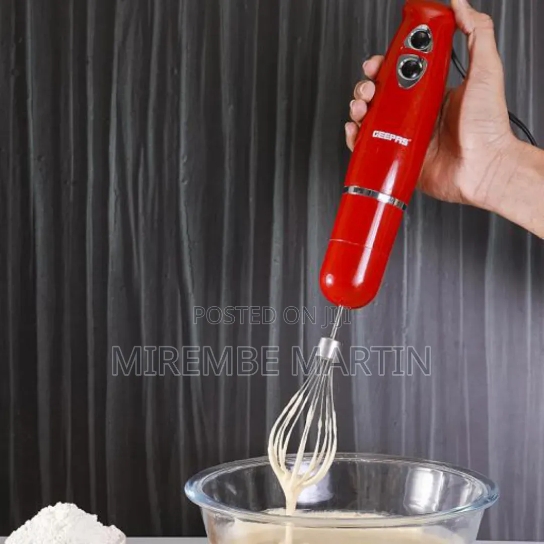 Geepas GHB6136 400W Hand Blender 