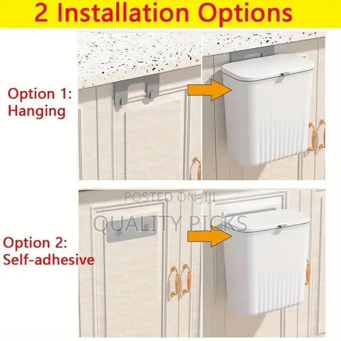 2.4 Gallon Kitchen Compost Bin