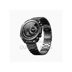 Oraimo Scratch-Resistant Glass Pro X 1.43'' Amoled Smart Watch