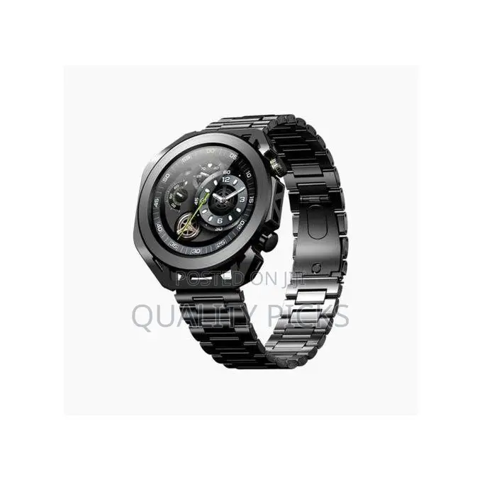 Oraimo Scratch-Resistant Glass Pro X 1.43'' Amoled Smart Watch