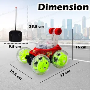 Kids Remote Controller Rc Stunt