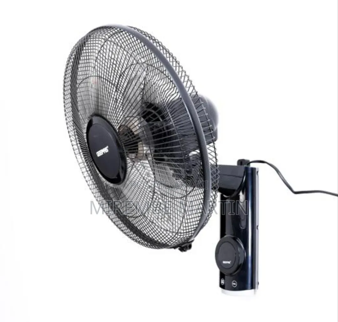 Geepas 16-Inch Wall Fan 60W