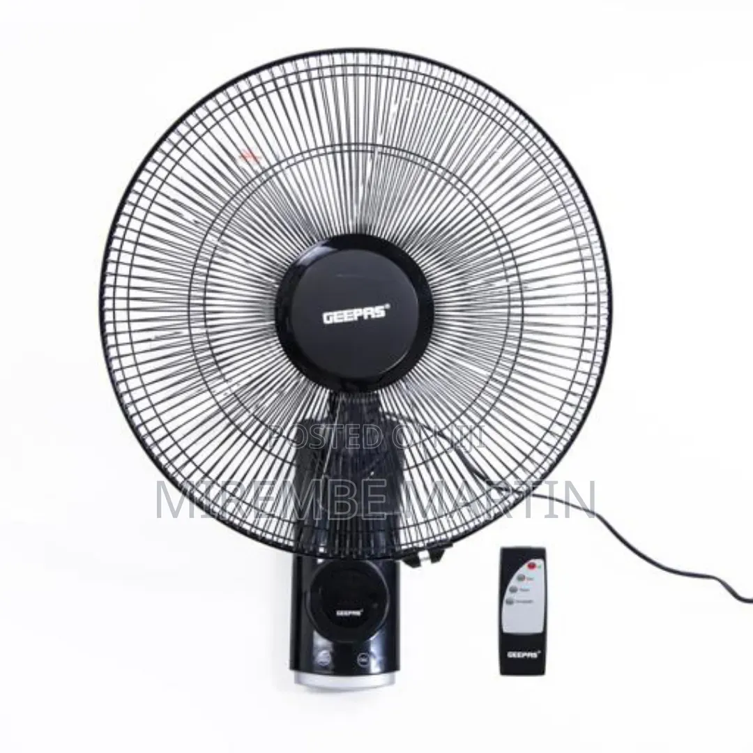Geepas 16-Inch Wall Fan 60W