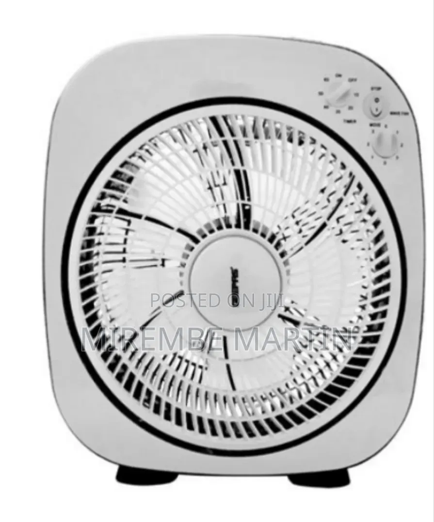 Personal Desk Fan With 45 W Powerful Copper Motor GF926 Geepas 