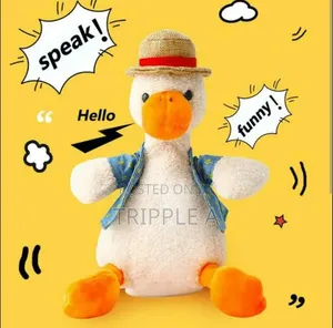 Talking Singing Duck