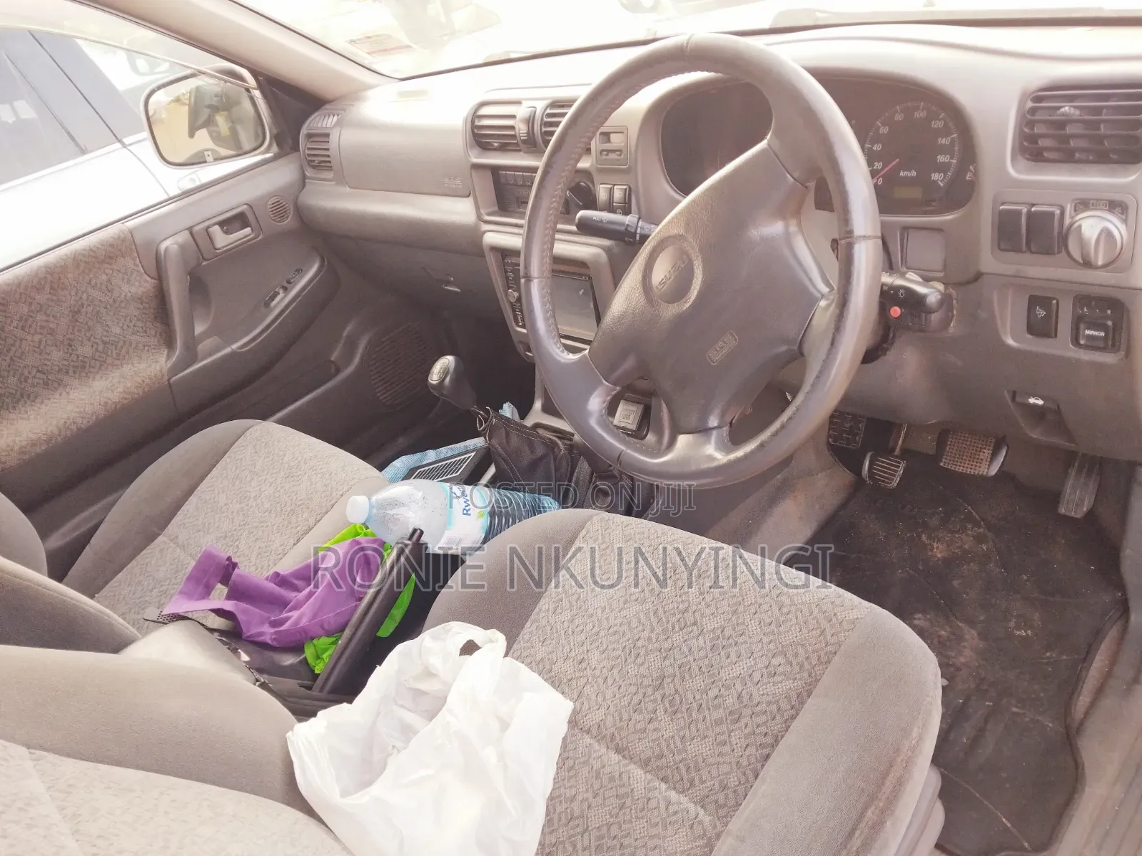 Isuzu Trooper 2002 Silver