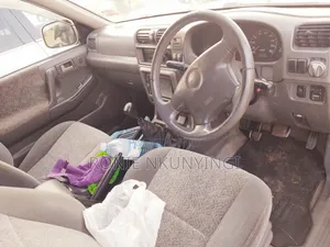 Isuzu Trooper 2002 Silver