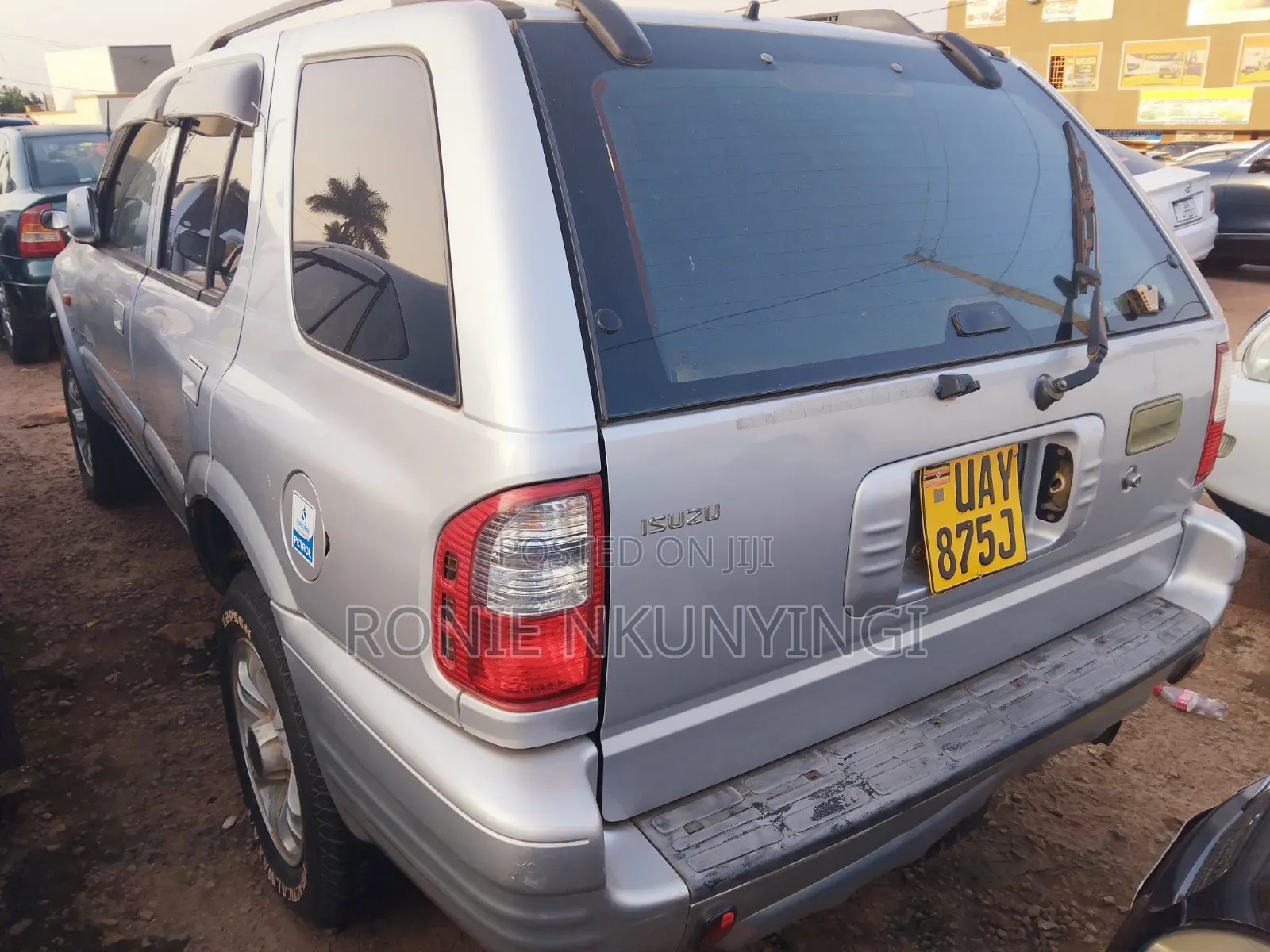 Isuzu Trooper 2002 Silver