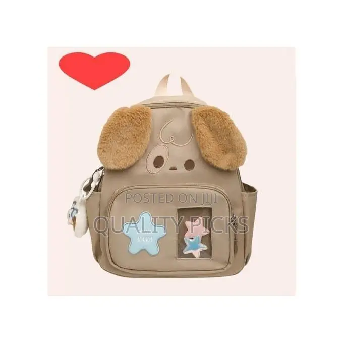 New Cute Puppy Shaped Backpack