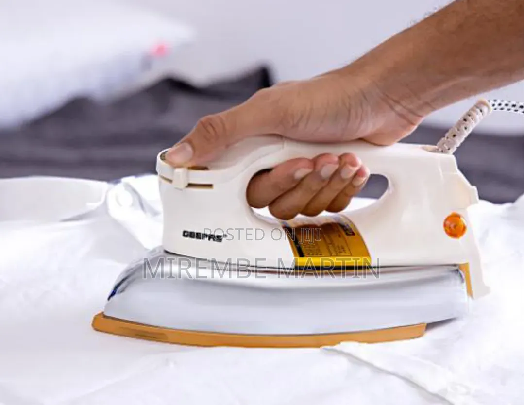 1200W Automatic Weight Dry Iron Geepas GDI23011.