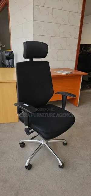 Executive Refurbished Adjustable Mesh Office Chair