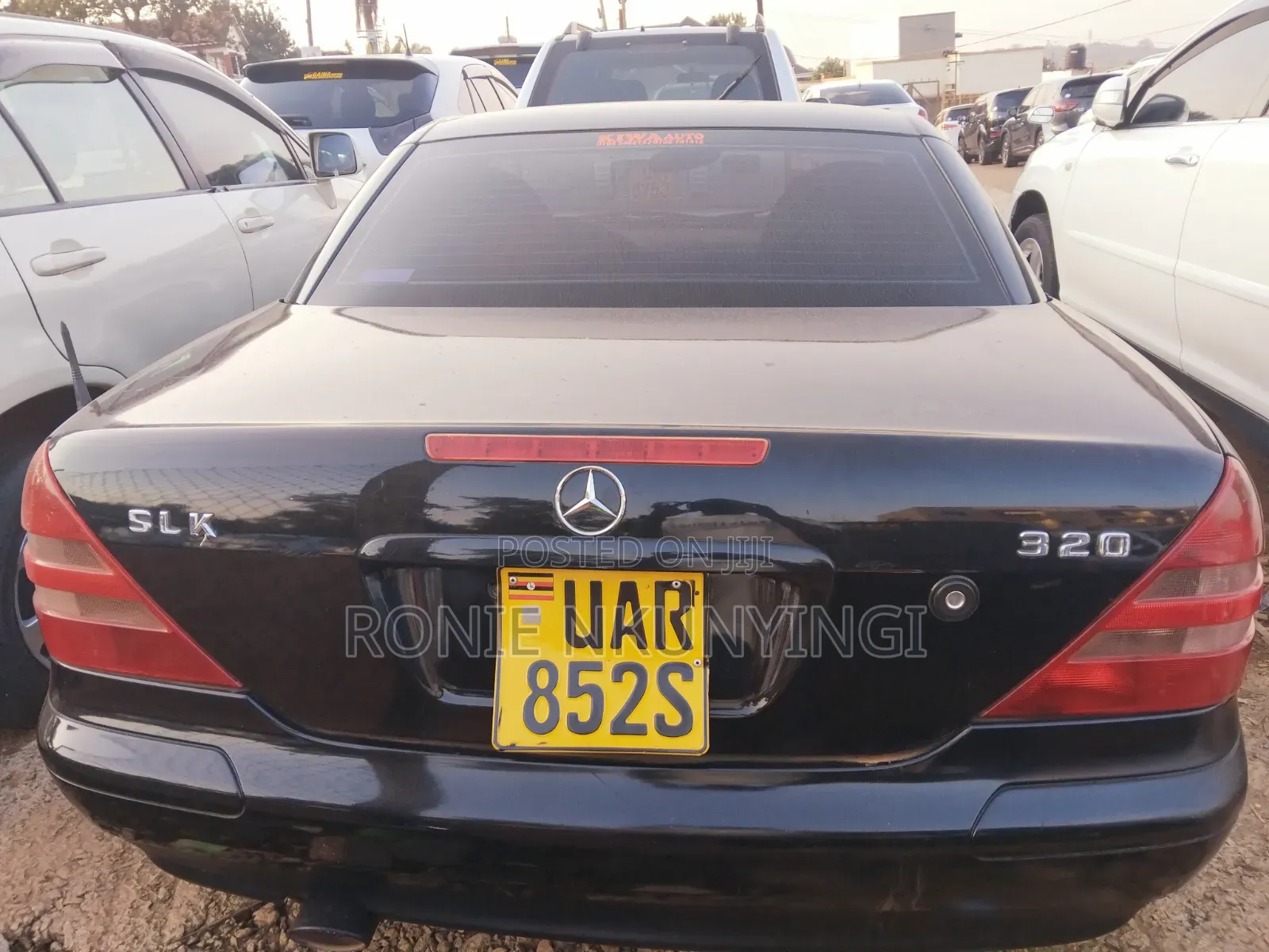 Mercedes-Benz SLK-Class 2005 Black