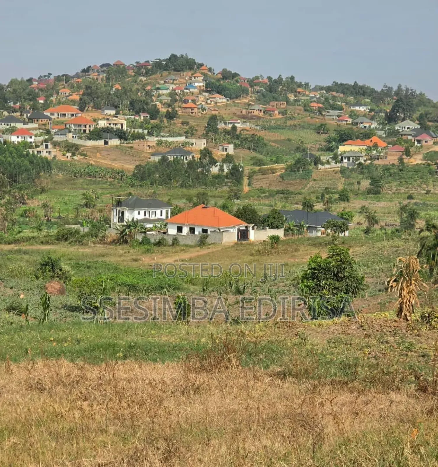 50*100ft Residential Plots in Wakiso Mabombwe Estate