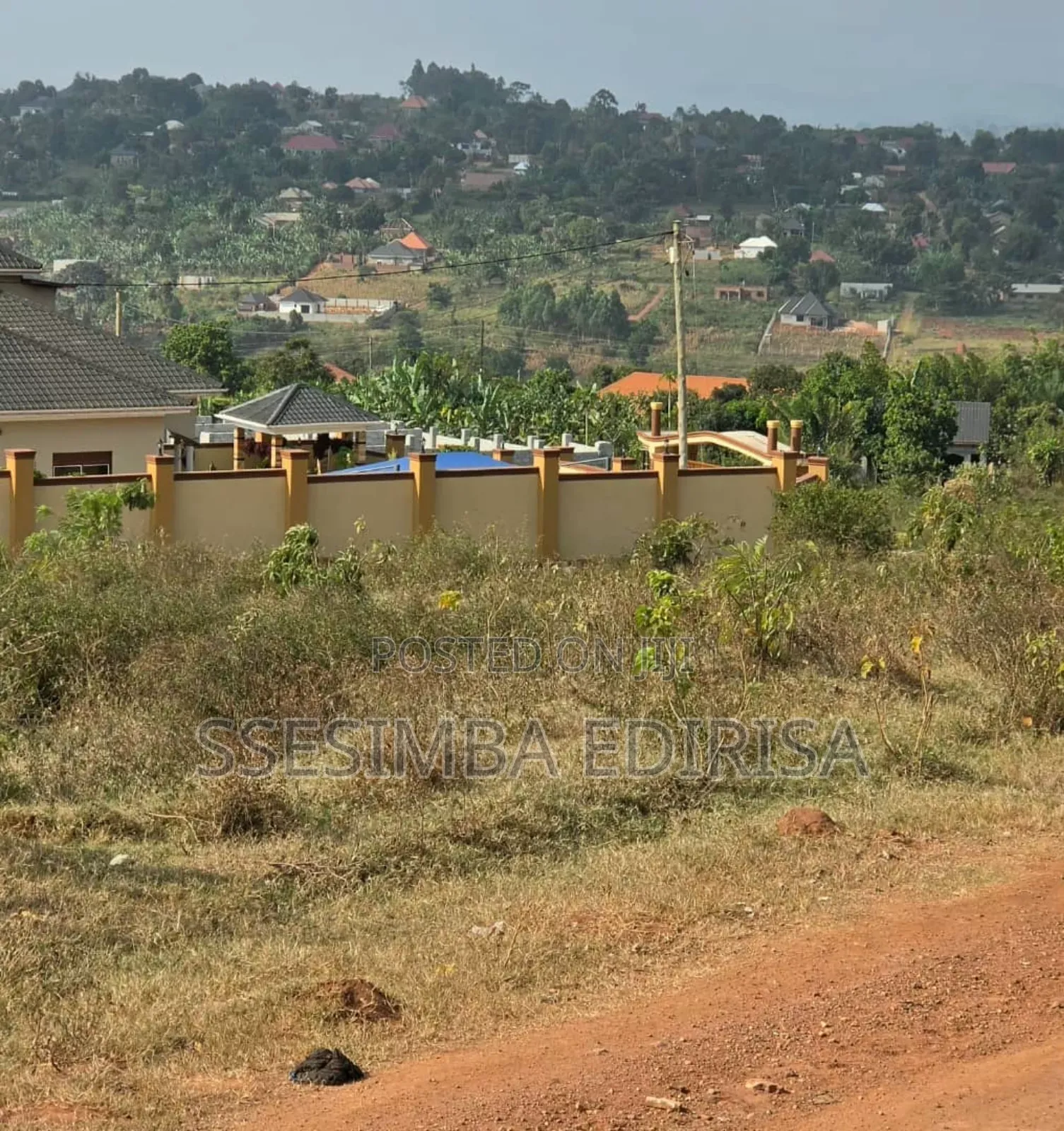 50*100ft Residential Plots in Wakiso Mabombwe Estate