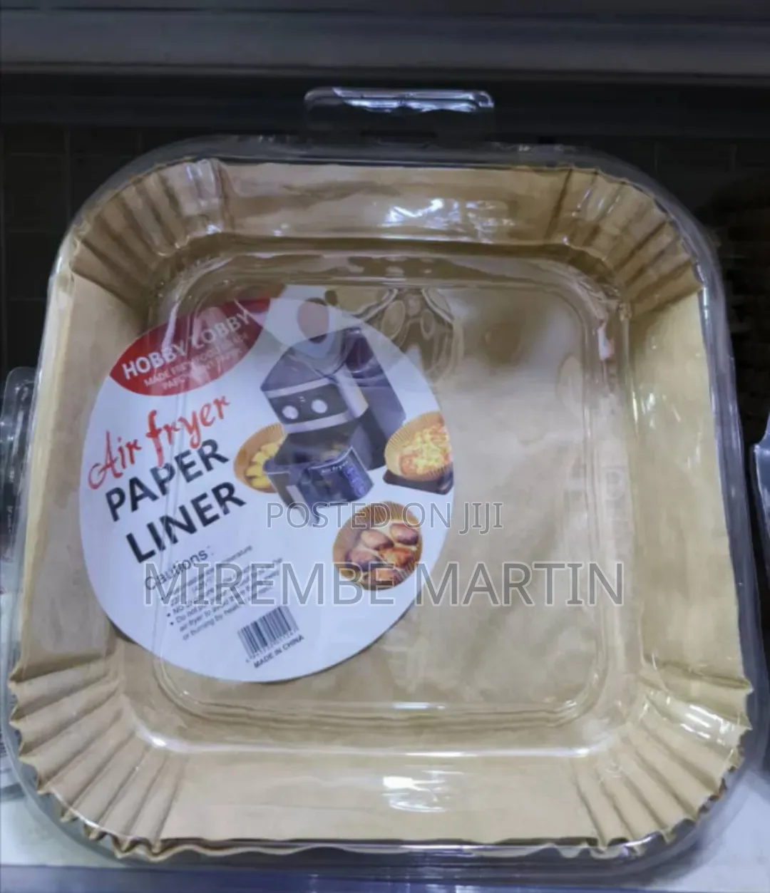 Square Air Fryer Liners