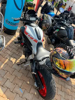 Yamaha FZ 2018 Black