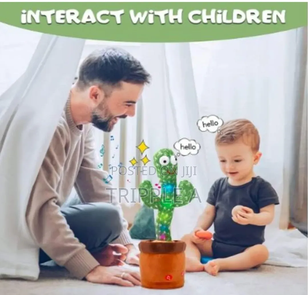 New Creative Shinny Cute Mascot Cactus