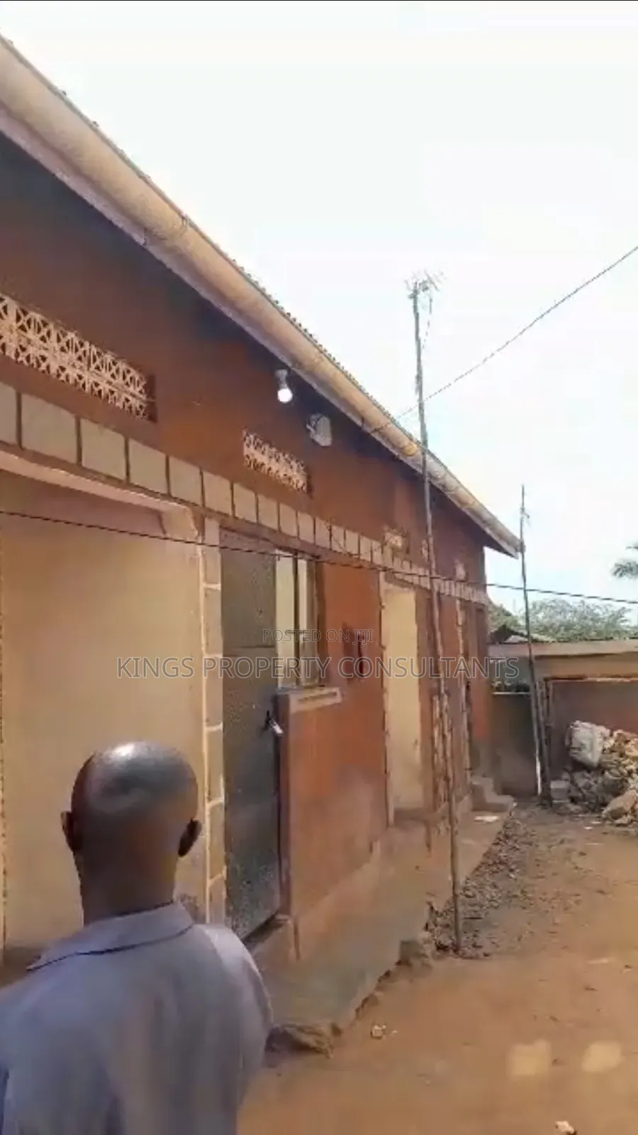 Furnished 4bdrm Room & Parlour in Kyebando Estate, Nabweru for sale