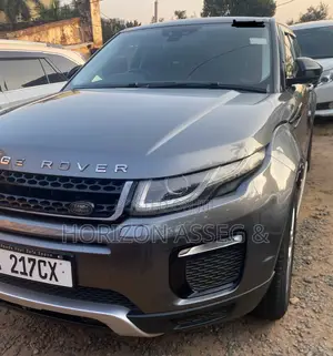 Land Rover Range Rover Evoque HSE Dynamic 4x4 (2.0 4cyl 9A) 2016 Silver