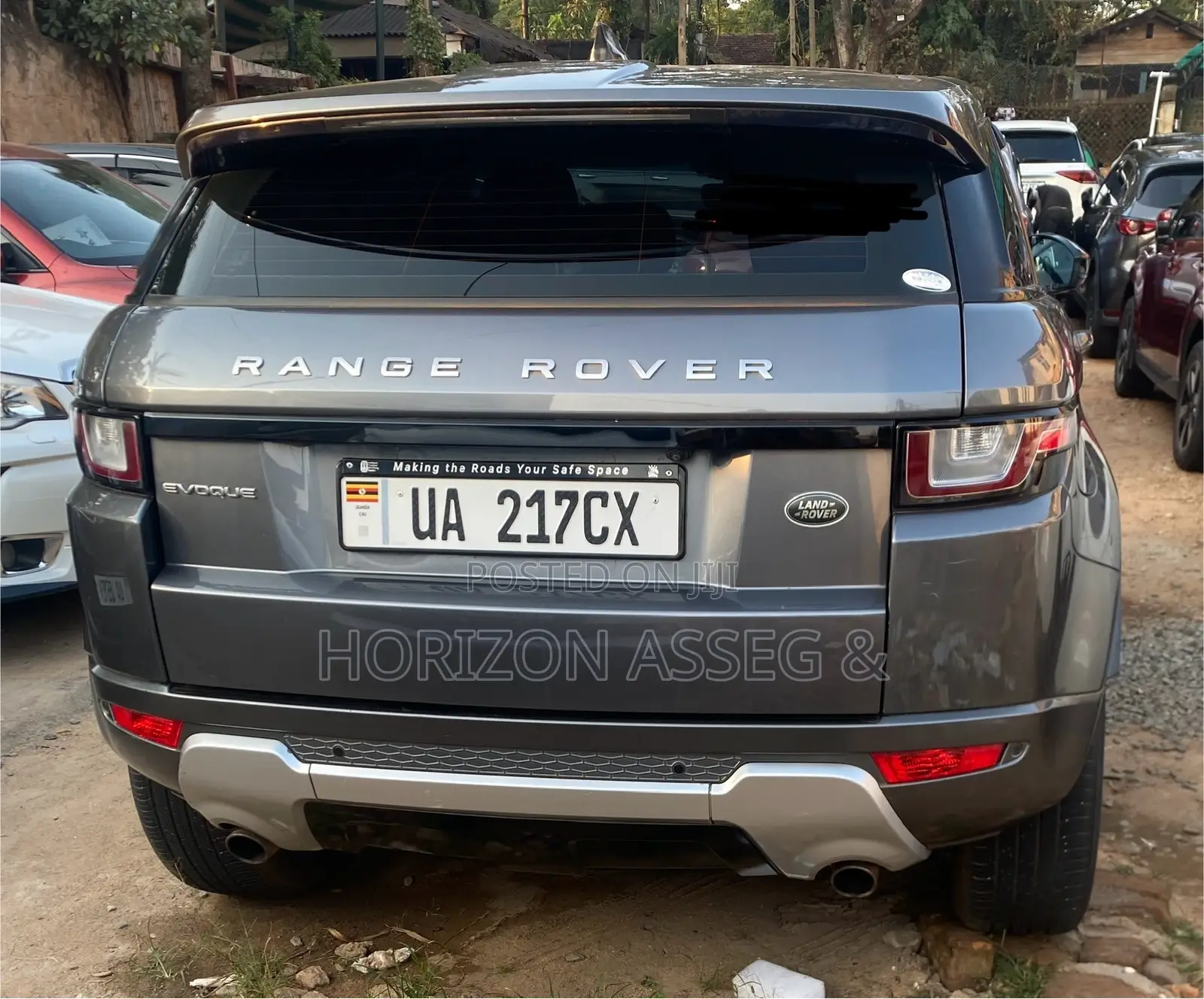 Land Rover Range Rover Evoque HSE Dynamic 4x4 (2.0 4cyl 9A) 2016 Silver