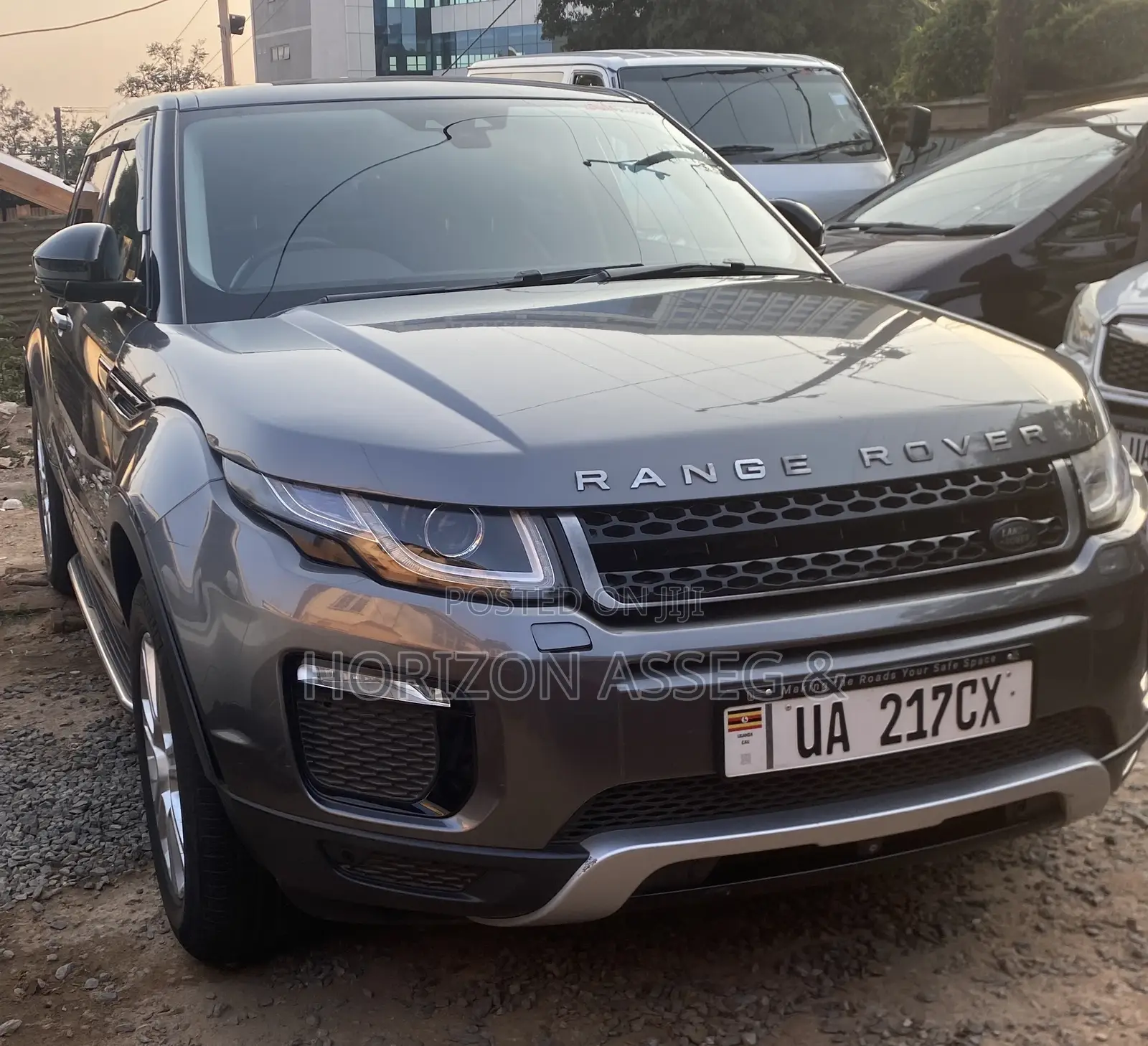 Land Rover Range Rover Evoque HSE Dynamic 4x4 (2.0 4cyl 9A) 2016 Silver