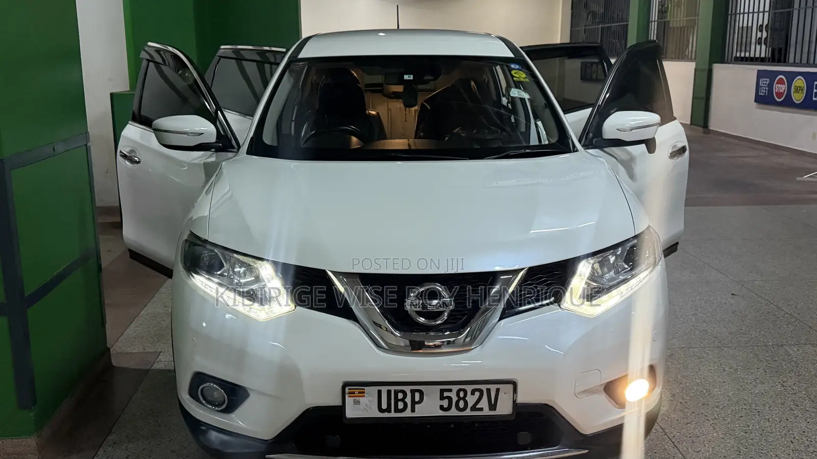 Nissan X-Trail 2.0 Petrol AWD 2015 White