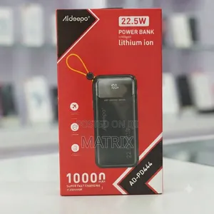 Powerbank Aldeepo 22.5W Fast-Charging