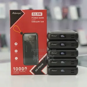 Powerbank Aldeepo 22.5W Fast-Charging