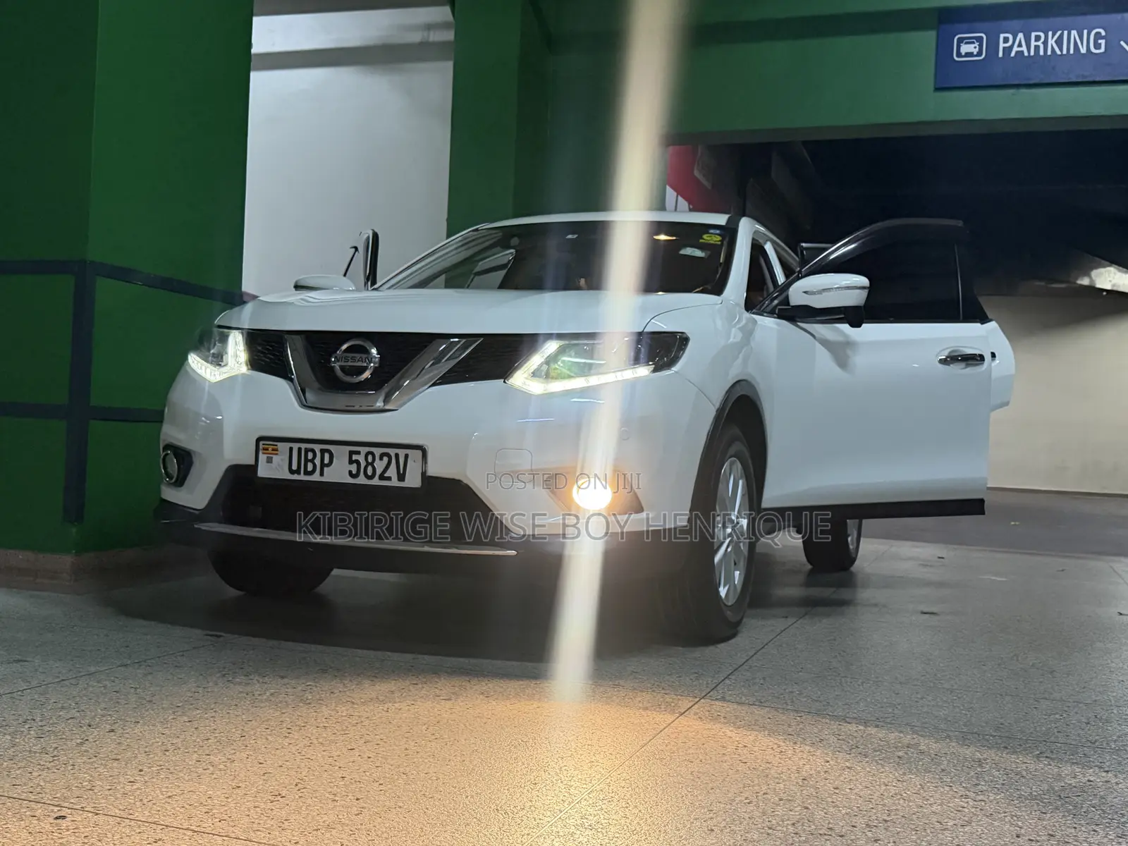 Nissan X-Trail 2.0 Petrol AWD 2015 White