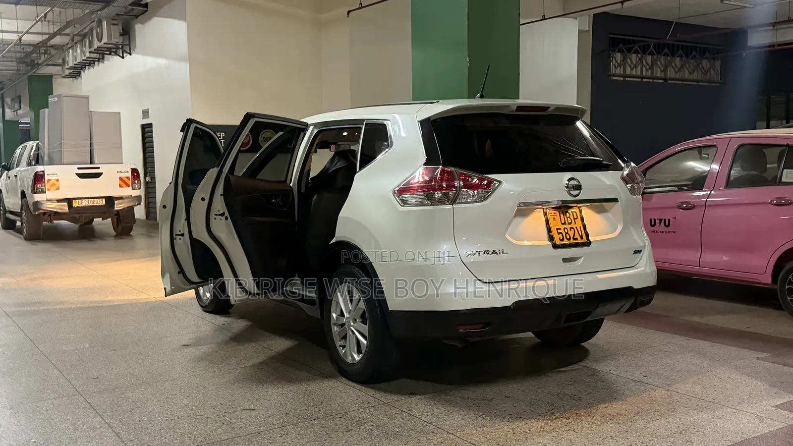 Nissan X-Trail 2.0 Petrol AWD 2015 White