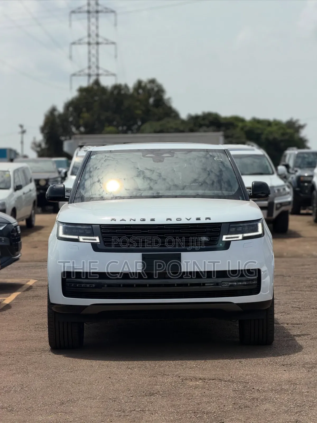 Land Rover Range Rover Vogue 2025 White