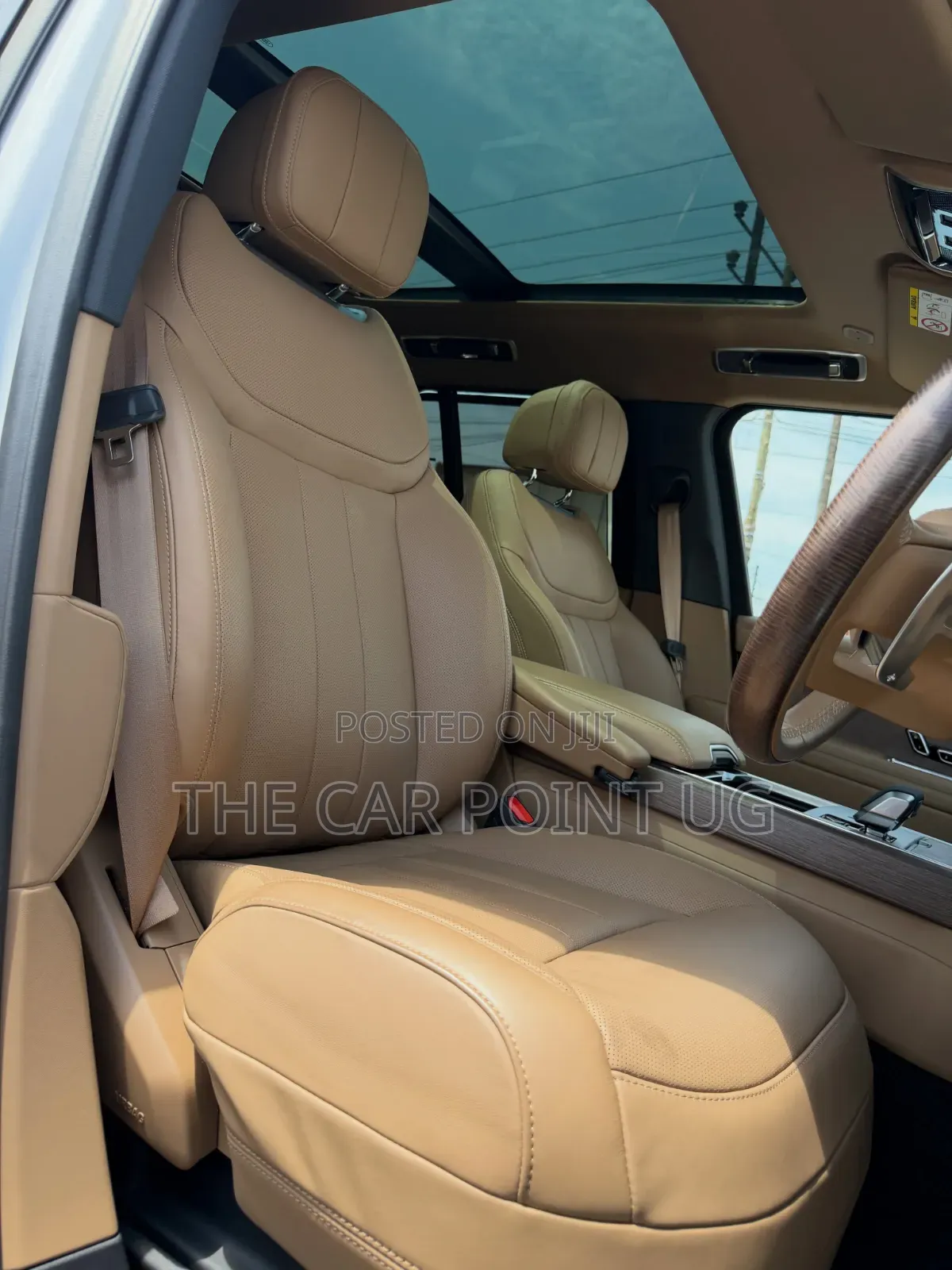 Land Rover Range Rover Vogue 2025 White