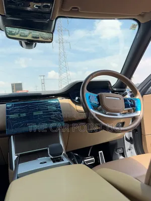 Land Rover Range Rover Vogue 2025 White