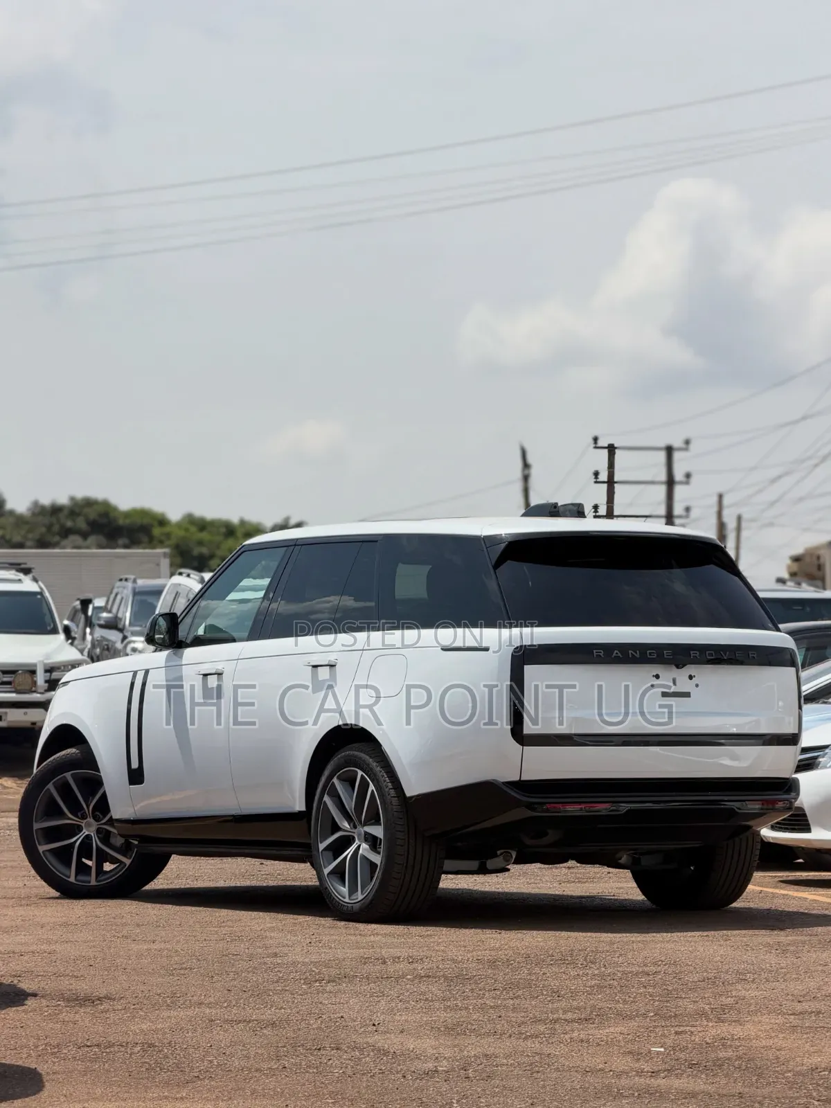Land Rover Range Rover Vogue 2025 White