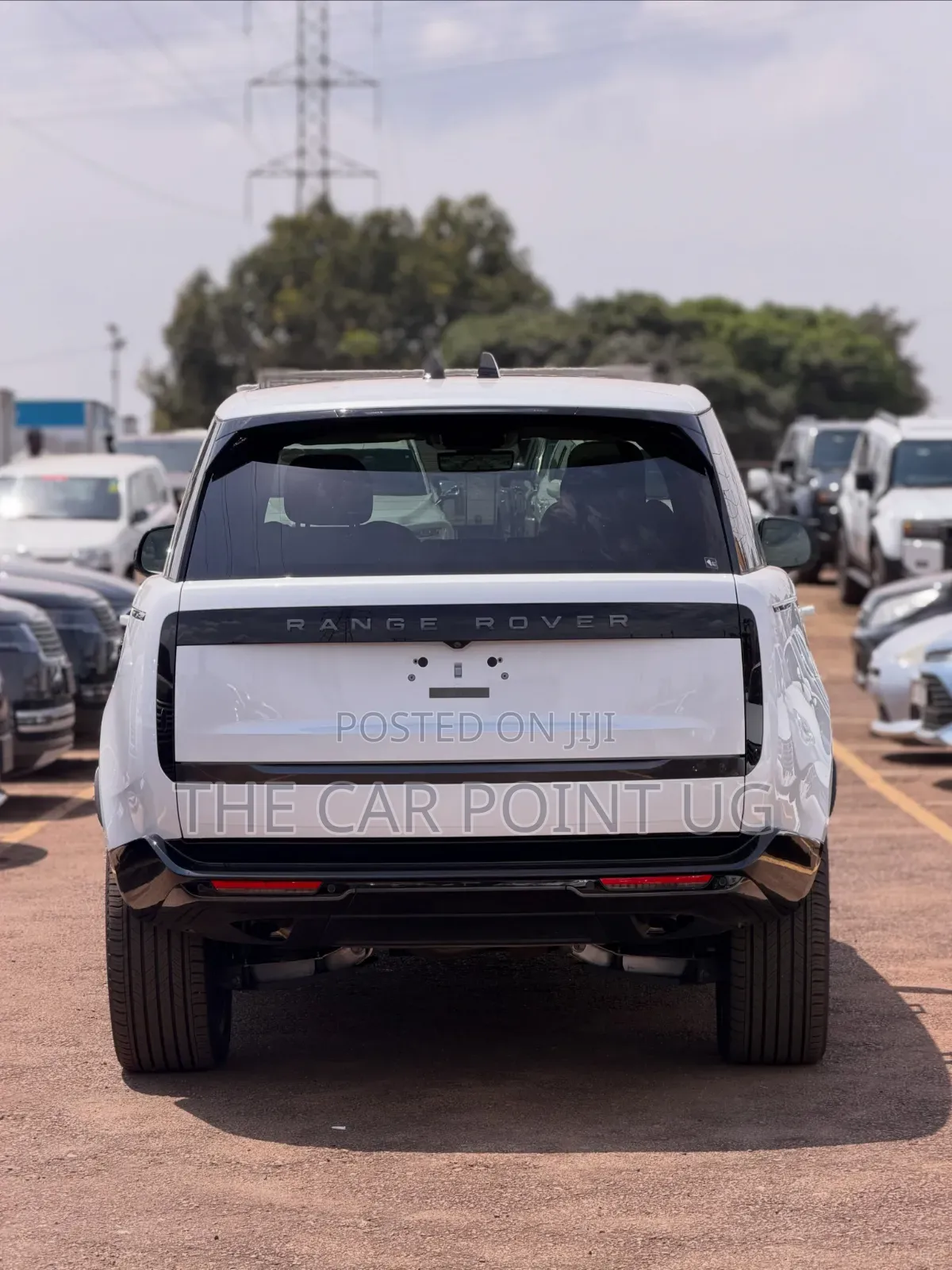 Land Rover Range Rover Vogue 2025 White