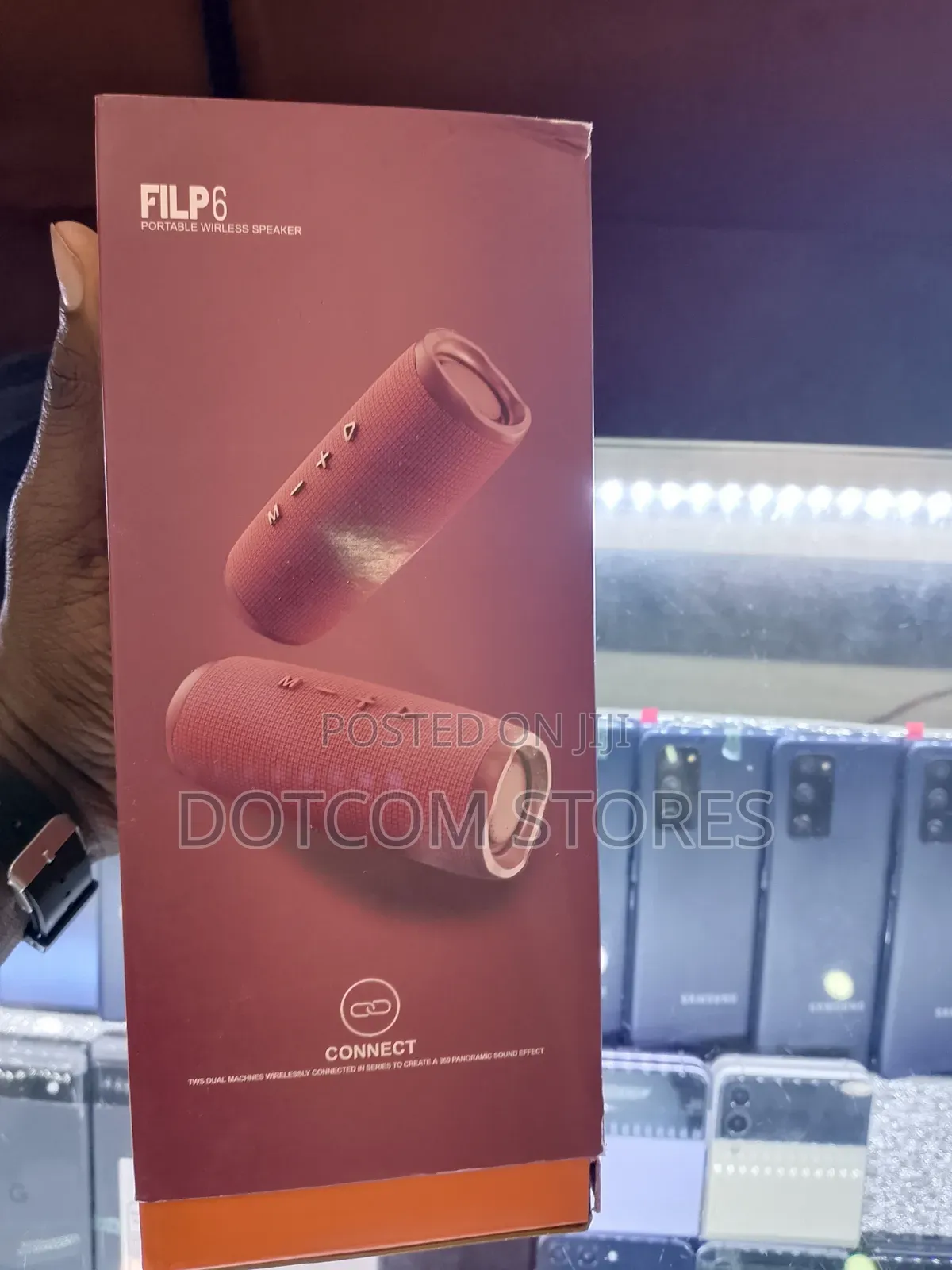 JBL Flip 6 Portable Bluetooth Speaker