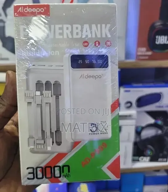 30,000mah Powerbank Heavy Duty Powerbank Aldeepo