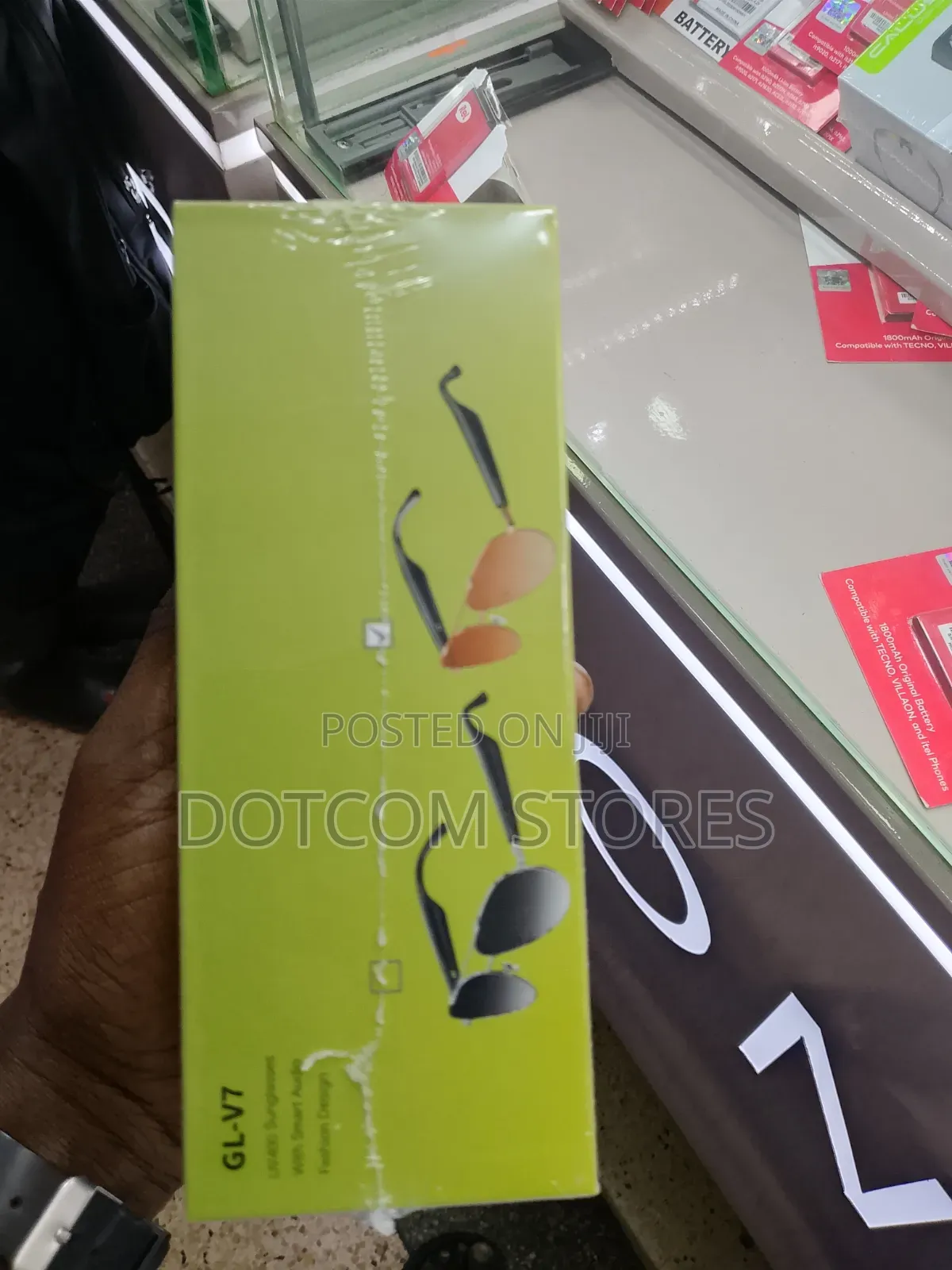 Calus Smart Audio Glasses Gl-V7 [Sun Glasses]