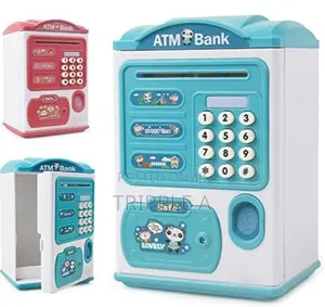 Money Bank With Password and Fingerprint Lock