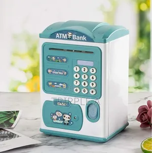 Money Bank With Password and Fingerprint Lock