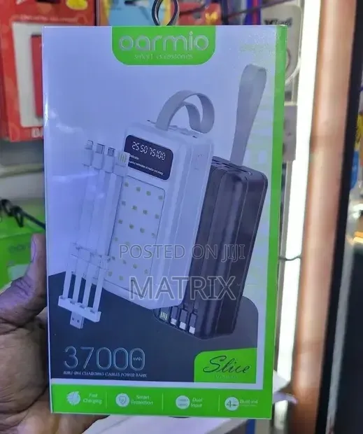 Oraimo Smart Power Bank 37000 maH