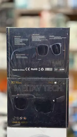 Smart AI Glasses 500W