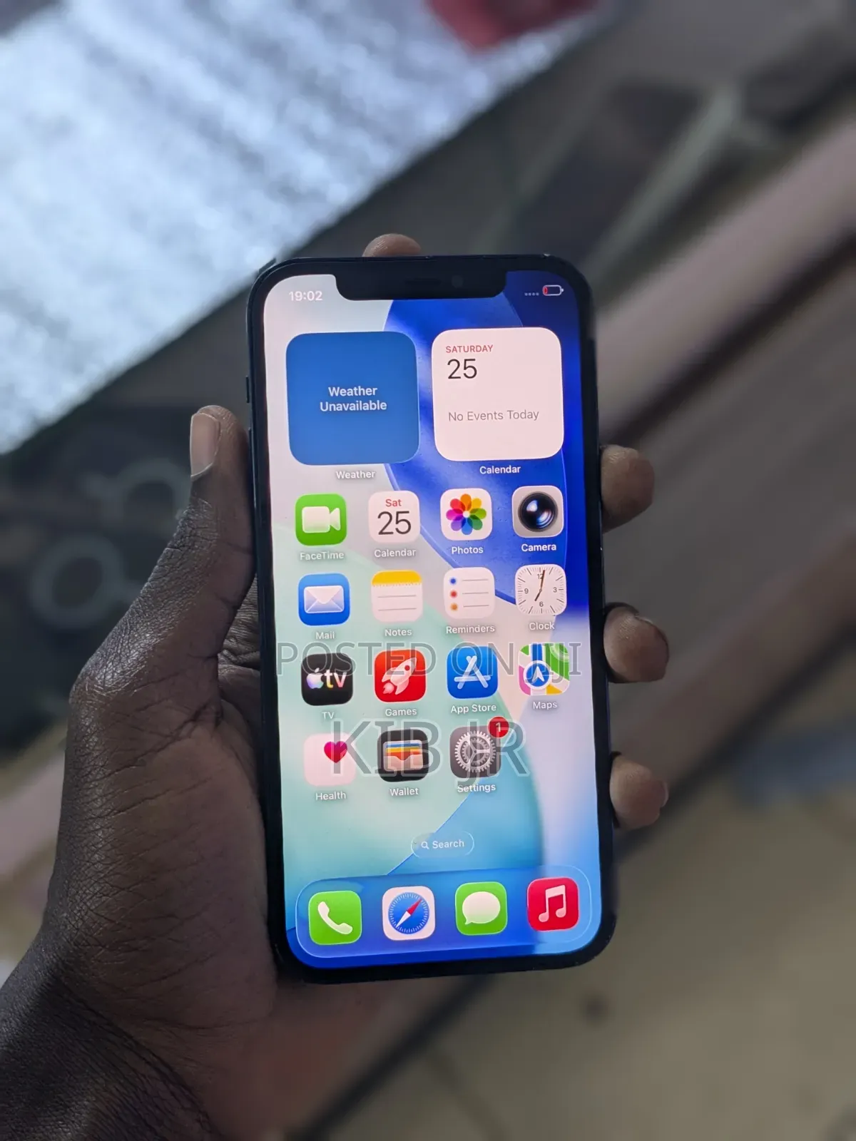 Apple iPhone 12 64 GB Black